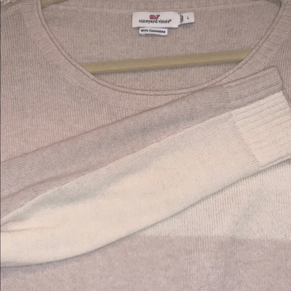 Cashmere Vineyard Vines Pullover Sweater